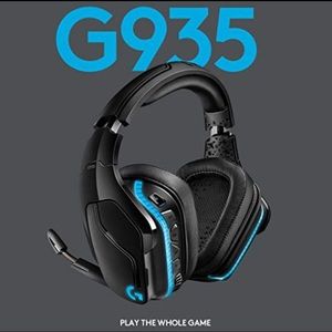 EUC 🌟 logitech • g935 wireless lightsync rgb headset